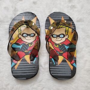 Disney Pixar The Incredibles Dash Sandals New without Tags Toddler Boys Girls